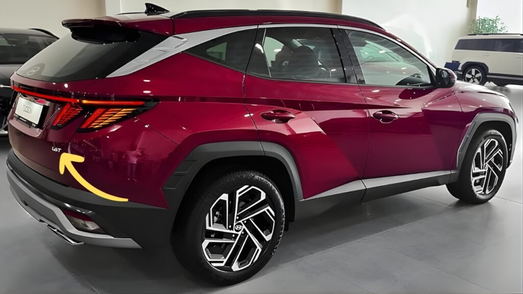 Hyundai Tucson SUV popular for its smooth performance & ultimate features